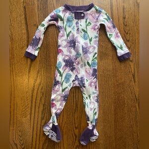 Burt’s Bees Footie Pajamas